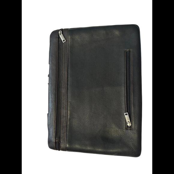 Stylish Leather Laptop Sleeve by Campbell & Co. - Picture 8 of 9